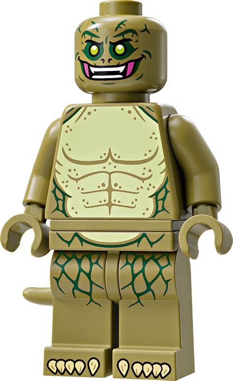 Lizard (The Amazing Spider-Man) (CJDM1999) | LEGO Dimensions Customs ...