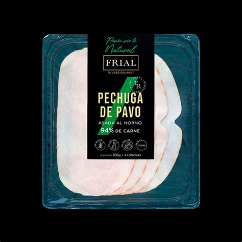 Pechuga De Pavo Asada Al Horno Lonchas Frescas Grupofrial