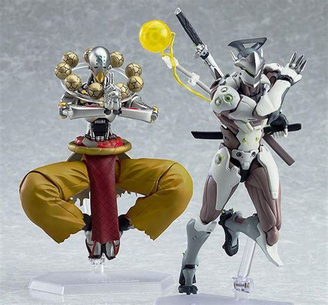 Overwatch Action Figure - Figma Zenyatta - Archonia.com