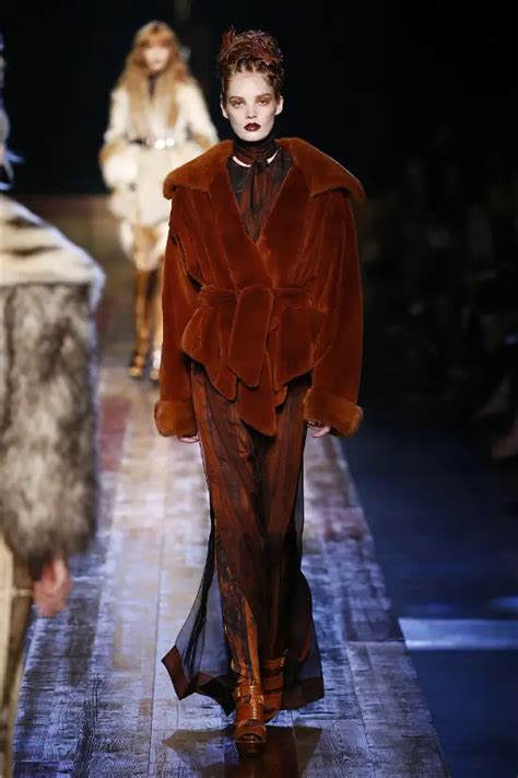 Jean Paul Gaultier Couture Fashion Show Collection Fall Winter