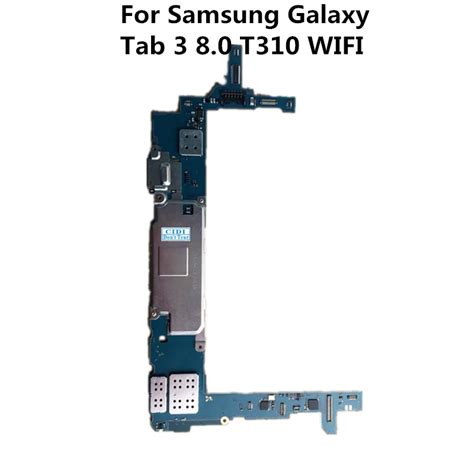 Full Working Used Original Board For Samsung Galaxy Tab 3 8 0 T310 WIFI