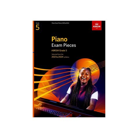 Abrsm Piano Exam Pieces Grade 5 2023 24 Book Kbb