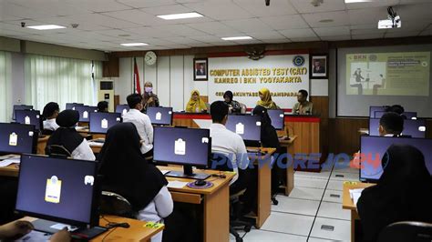 Monitoring Tes Cat Seleksi Kompetensi Pppk Wakil Bupati Pastikan