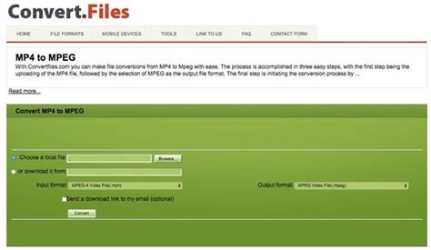 Tutorial to Convert Large MP4 Files to MPEG Quickly and Losslessly
