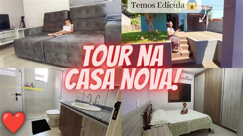 TOUR COMPLETO PELA CASA NOVA EM MEDIANEIRA PR MOSTREI TUDO