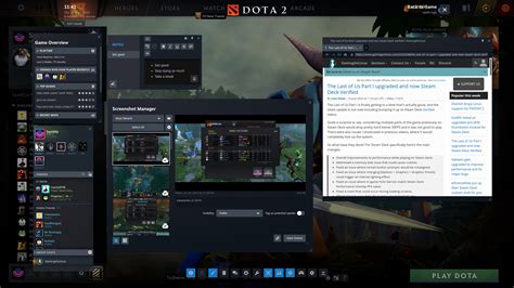 Steam Gets Overhauled With New Overlay Steam Deck Big Stable Update