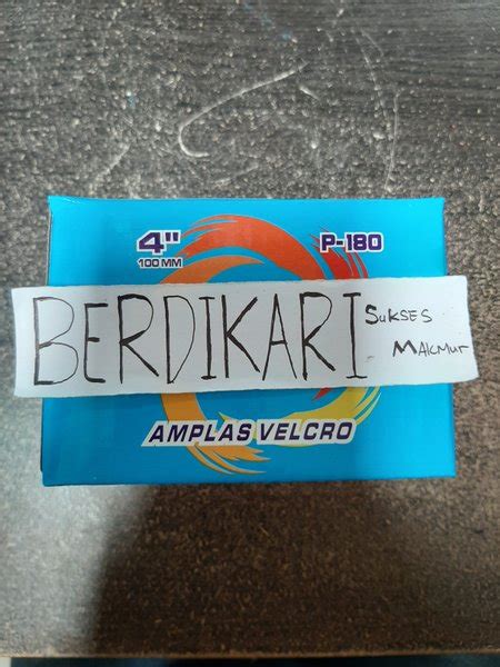 Jual Amplas Bulat Velcro Inchi Grid Di Lapak Berdikari Sukses