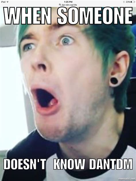 My Mematic Meme Dantdm Funny Dantdm Minecraft Funny