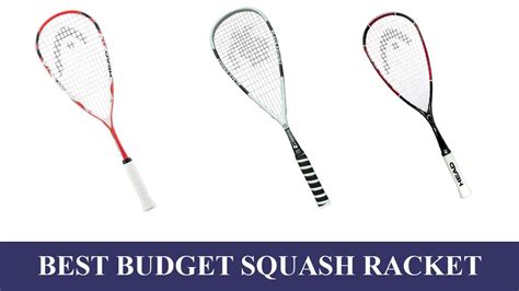 5 Best Budget Squash Racket Reviews 2025