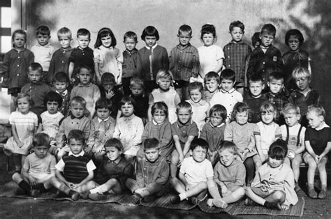 Photo De Classe Maternelle De 1967 Ecole Maternelle Copains Davant