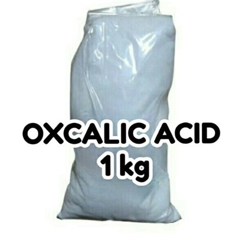 Jual Oxalic Acid Asam Oksalat Osasir Kg Kota Pasuruan Clean Idea