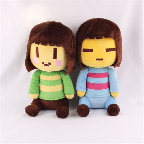 Плюшевые игрушки из игры Андертейл Undertale