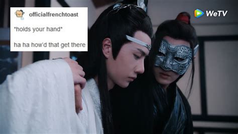 Chaotic Bi Wei Wuxian The Untamed Text Post Memes Part 1 Part 2