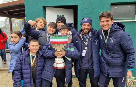 Unione Rugby San Benedetto L Under 13 Vince Il Torneo Federico II