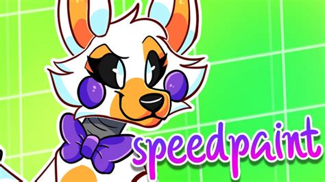 Lolbit Speedpaint Youtube