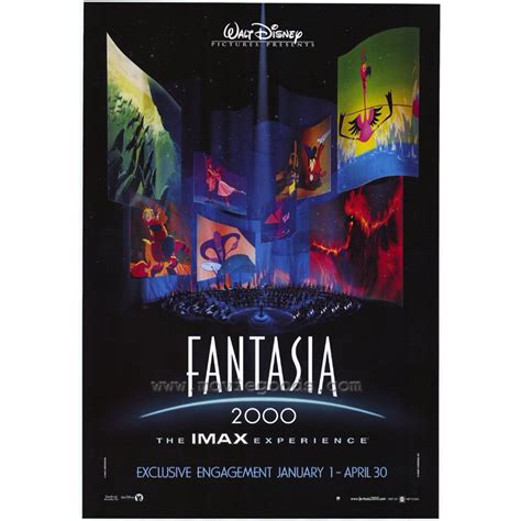 Fantasia 2000 Movie Poster Style A 27 X 40 2000