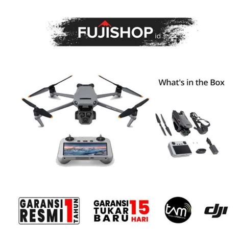 Promo Dji Mavic 3 Pro With Rc Drone Hasselblad Camera Garansi Resmi