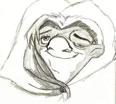 Quasimodo sketch by raquelsampedro on DeviantArt