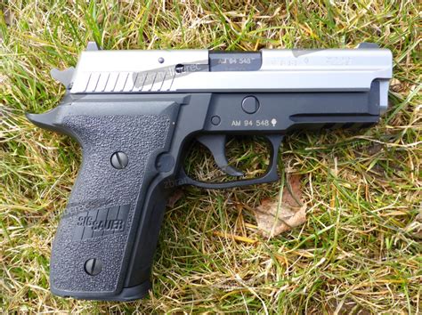 Sig Sauer P229 Al So Two Tone — Zbraně Liberec Zbraně Pistole