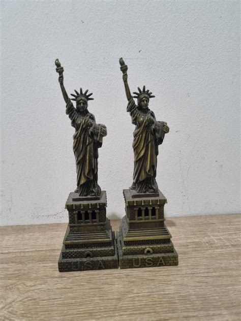 Miniatur Patung Liberty Antik Lainnya Di Carousell