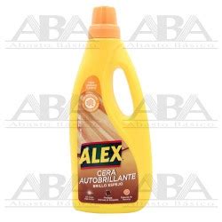 Alex Cera Autobrillante Para Pisos Laminados 750 Ml