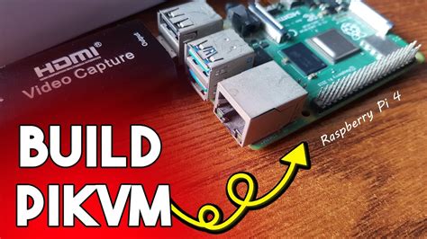 How To Build PiKVM With Raspberry Pi 4 YouTube