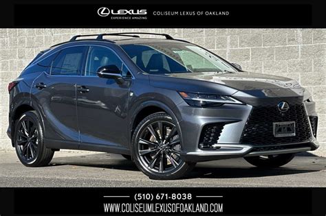 New 2024 Lexus Rx 350 F Sport Handling Awd 5 Door Suv Awd In Oakland