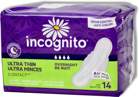 Amazon Incognito By Prevail Womens Ultra Thin Contact Overnight