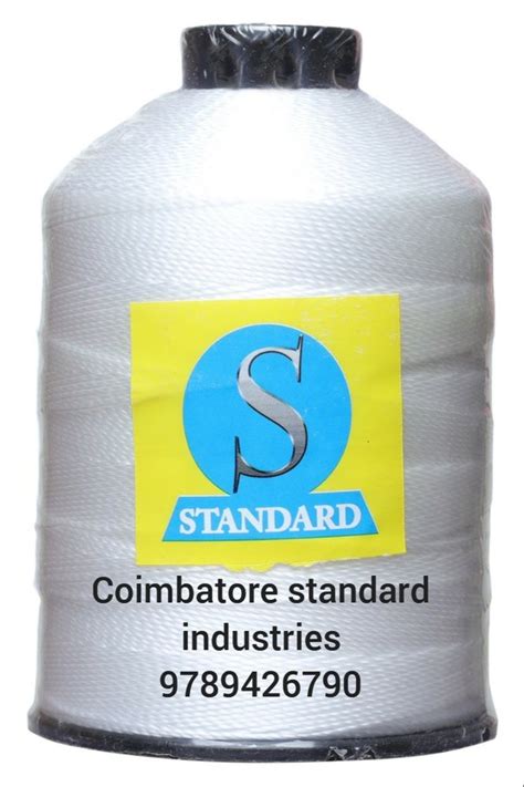 Standard White Bag Closing Thread Nw Meter Packaging Type Cone