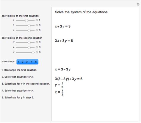 How To Solve System Of Equations In Wolfram Mathematica Tessshebaylo