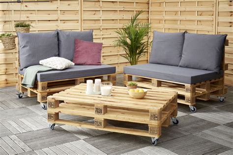 Fabriquez Votre Propre Salon De Jardin Avec Des Palettes En Bois Un