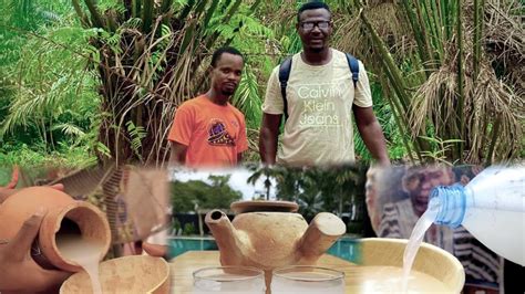 How Palm Wine And Apeteshie Local Ginis Made In Ghana 🇬🇭 Africa