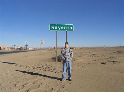 Mark Kayenta Arizona Navajo Nation Kayenta Is A Census Flickr