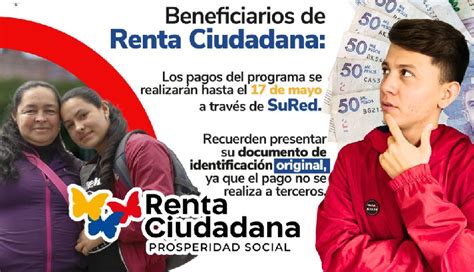 Ltimos D As Para Cobrar El Bono De Mil De La Renta Ciudadana