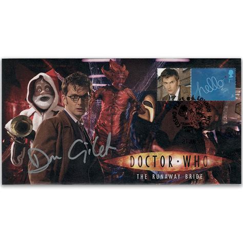 2007 Doctor Who Cover - 'Runaway Bride' - Signed by Don Gilet