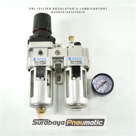 Jual Frl Ac Drat Filter Regulator Lubricator