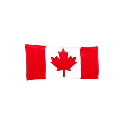 Canadian Polyester Outdoor Flag 54 X 108