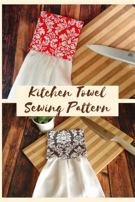 Hanging Kitchen Towels Patterns Free These Diy Kitchen Towels Will Make