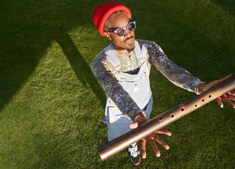 The Quietus News Outkast s André 3000 To Release Flute Based Solo LP