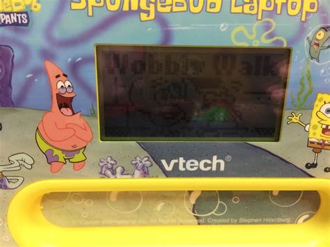 MYBUNDLETOYS2: VTECH Spongebob Learning Laptop