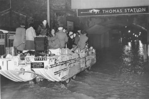 Remembering The 1960 Floods Which Devastated Thousands Of Homes Devon