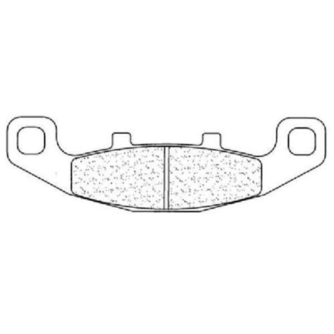 Beläge Bremse Vorderseite CL Brakes 2304A3 Kawasaki ER5 500 1997 2000