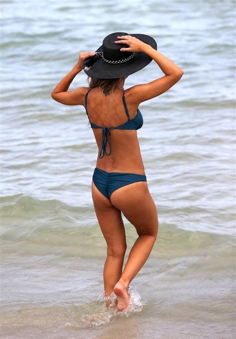 Audrina Patridge Bikini Candids In Miami Hot Celebs Home
