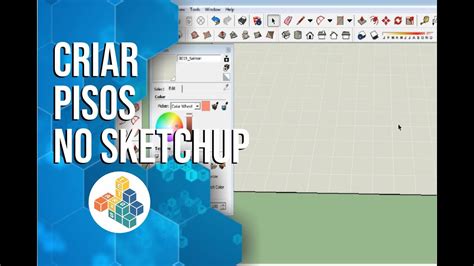 Como Criar Pisos Realistas No Sketchup Youtube