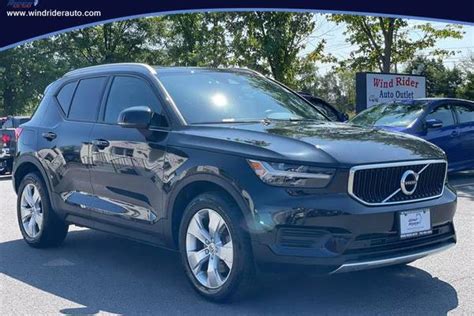 2019 Volvo XC40 Review Ratings Edmunds