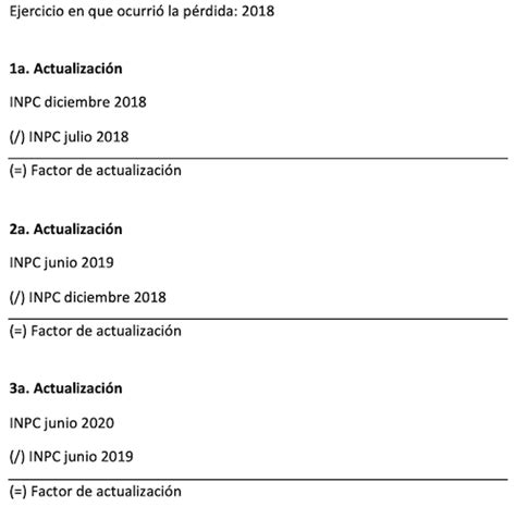 Pérdidas Fiscales En Declaración Anual Del Sat De Personas Morales