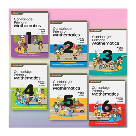 Jual Mc Maths Marshall Cavendish Cambridge Primary Maths Activity