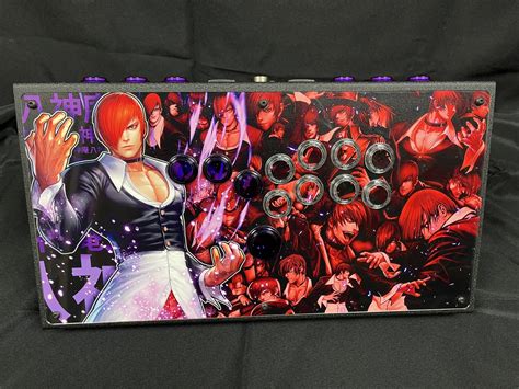 Fightstick Art アーケードファイトスティック on Twitter RT bearwitt tv Iori Yagami