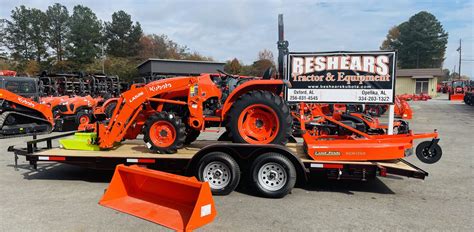 KUBOTA L2502HST LANE SHARK PACKAGE Beshears Tractor Equipment