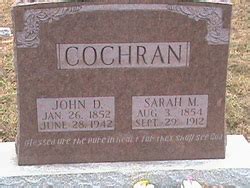 Sarah Minerva Webb Cochran Homenaje De Find A Grave